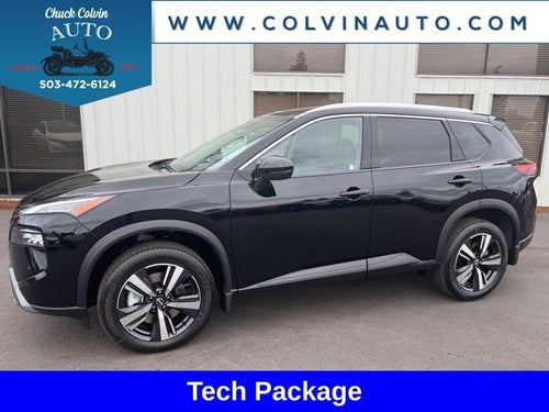 2025 Nissan Rogue SL