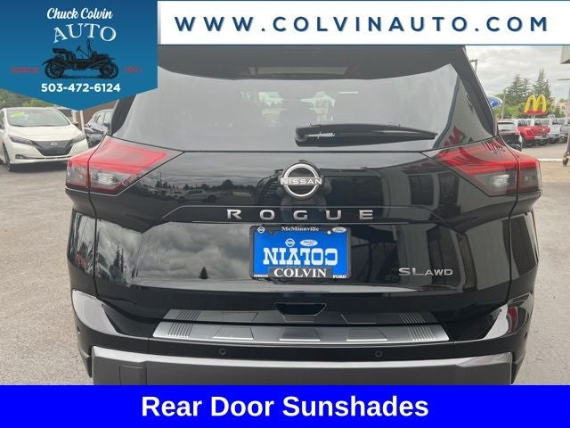 2025 Nissan Rogue SL