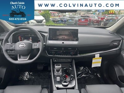 2025 Nissan Rogue SL