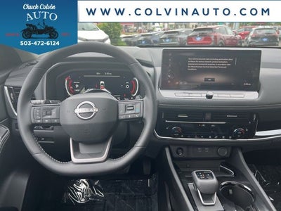 2025 Nissan Rogue SL