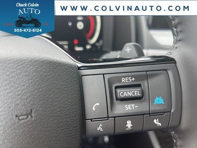 2025 Nissan Rogue SL