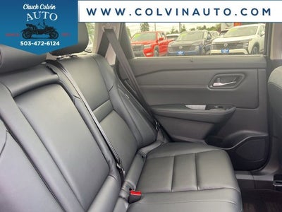 2025 Nissan Rogue SL