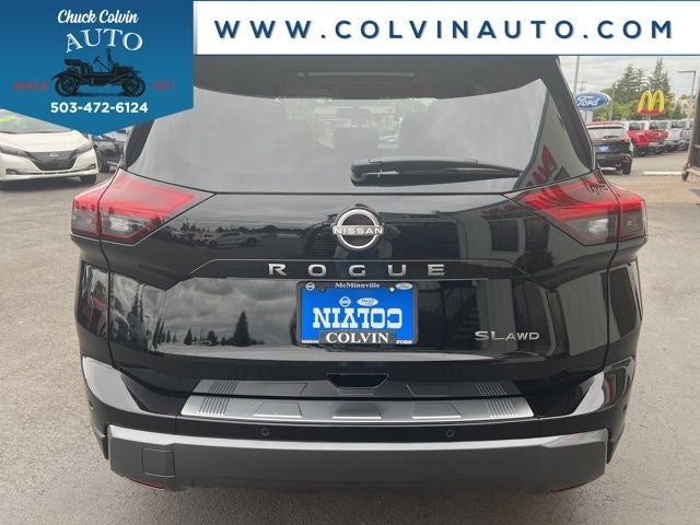 2025 Nissan Rogue SL