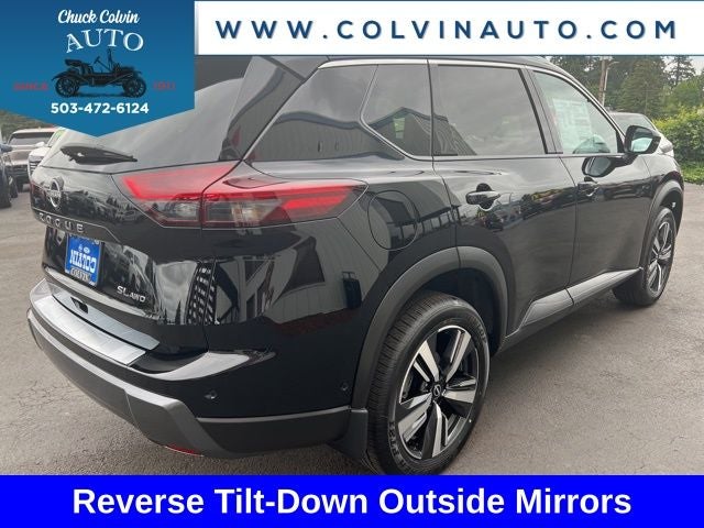 2025 Nissan Rogue SL