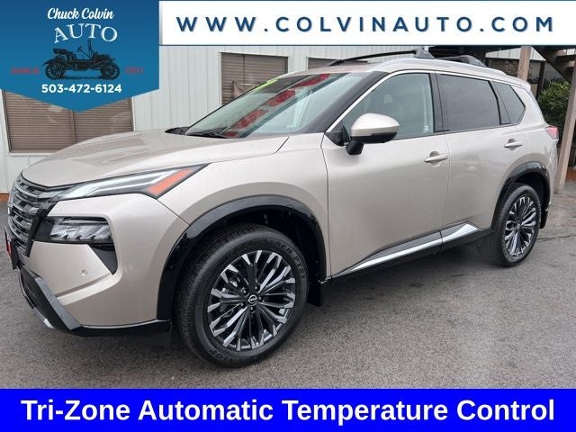 2026 Nissan Rogue Platinum