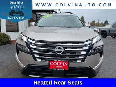 2026 Nissan Rogue Platinum