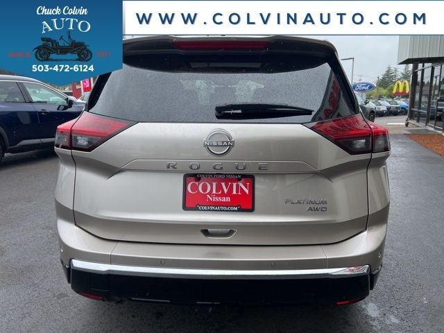 2026 Nissan Rogue Platinum