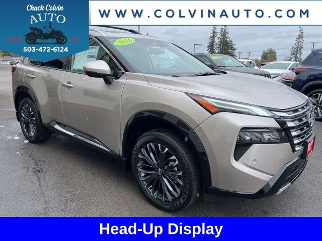 2026 Nissan Rogue Platinum