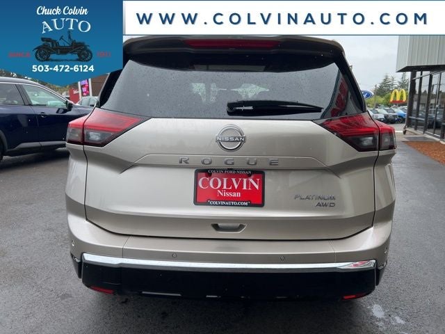 2026 Nissan Rogue Platinum