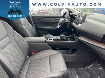 2026 Nissan Rogue Platinum