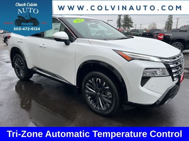 2026 Nissan Rogue Platinum