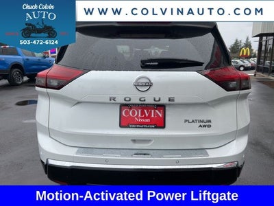 2026 Nissan Rogue Platinum