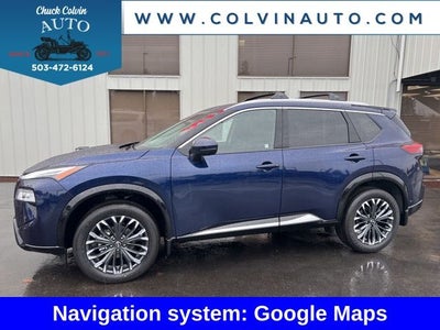 2026 Nissan Rogue Platinum