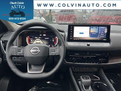 2026 Nissan Rogue Platinum