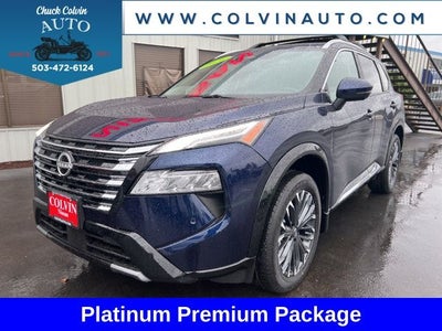 2026 Nissan Rogue Platinum