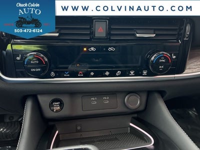 2026 Nissan Rogue Platinum