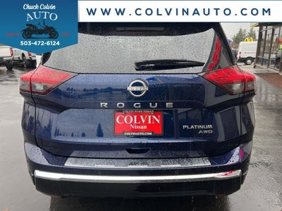 2026 Nissan Rogue Platinum