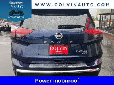 2026 Nissan Rogue Platinum