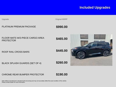 2026 Nissan Rogue Platinum