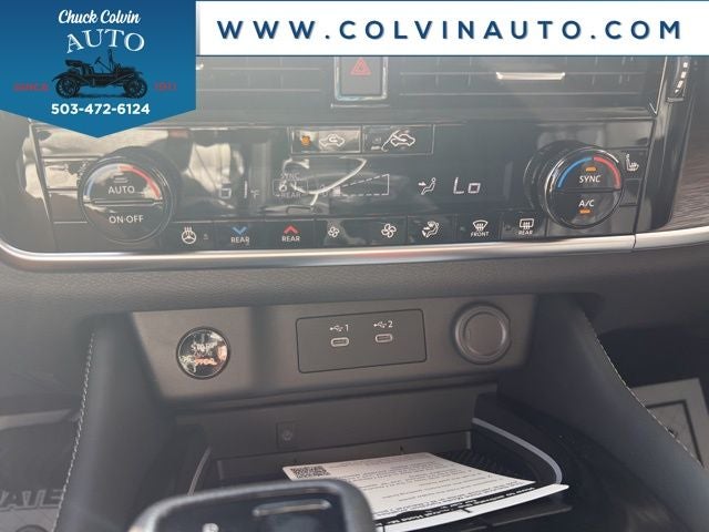 2026 Nissan Rogue Platinum