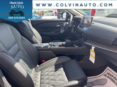 2026 Nissan Rogue Platinum