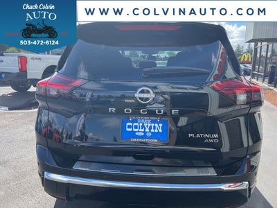 2026 Nissan Rogue Platinum