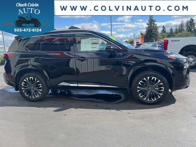 2026 Nissan Rogue Platinum