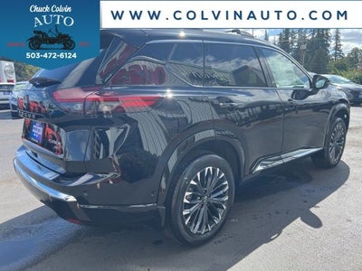 2026 Nissan Rogue Platinum