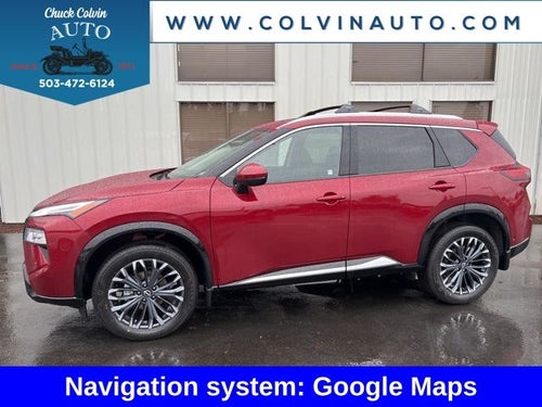 2026 Nissan Rogue Platinum