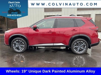 2026 Nissan Rogue Platinum