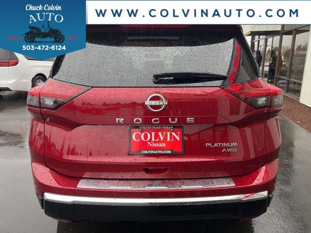 2026 Nissan Rogue Platinum