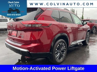 2026 Nissan Rogue Platinum