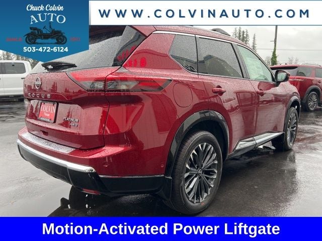 2026 Nissan Rogue Platinum