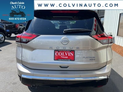 2026 Nissan Rogue Platinum