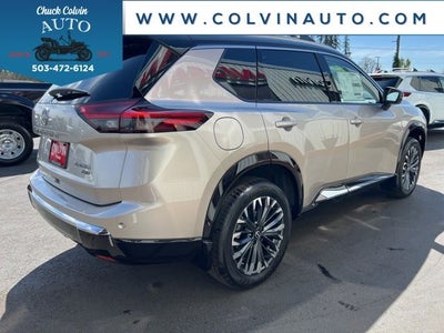 2026 Nissan Rogue Platinum