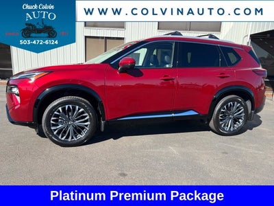 2026 Nissan Rogue Platinum