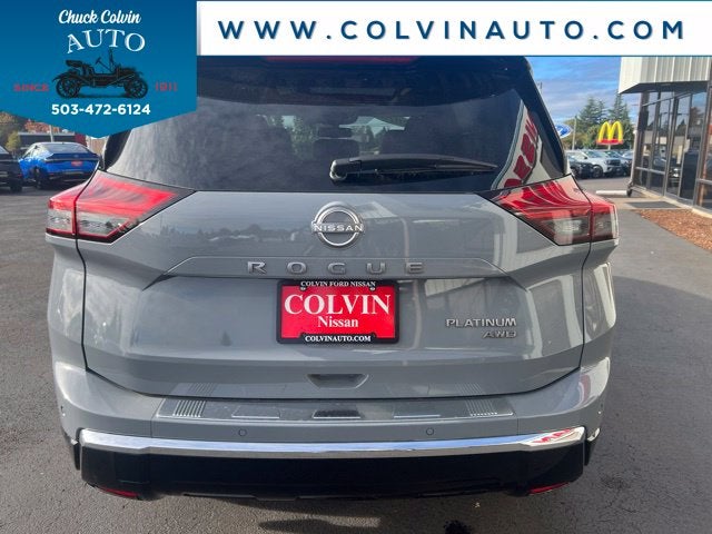 2026 Nissan Rogue Platinum