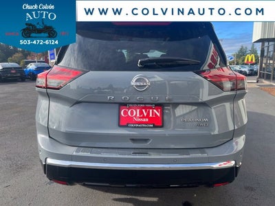 2026 Nissan Rogue Platinum