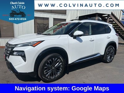 2026 Nissan Rogue Platinum