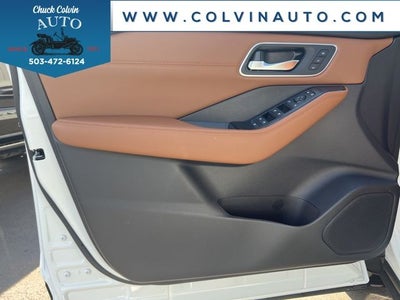 2026 Nissan Rogue Platinum