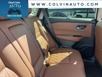 2026 Nissan Rogue Platinum