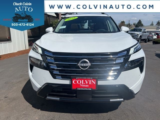 2026 Nissan Rogue Platinum