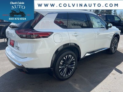 2026 Nissan Rogue Platinum