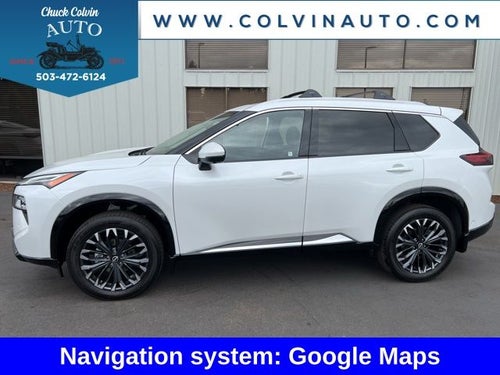 2026 Nissan Rogue Platinum