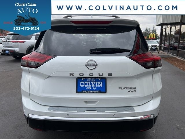 2026 Nissan Rogue Platinum