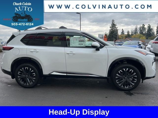 2026 Nissan Rogue Platinum