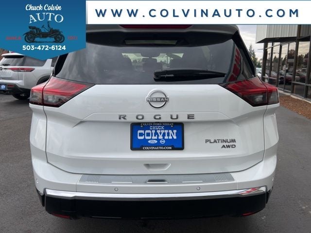 2026 Nissan Rogue Platinum