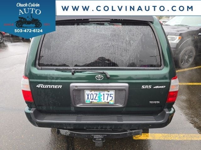 2000 Toyota 4Runner SR5