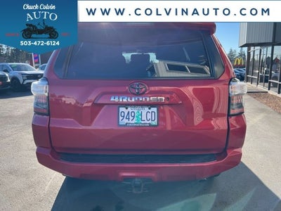 2015 Toyota 4Runner SR5