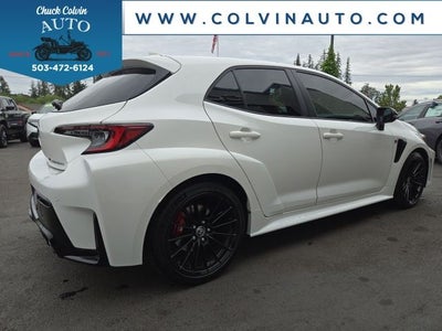 2025 Toyota GR Corolla Premium